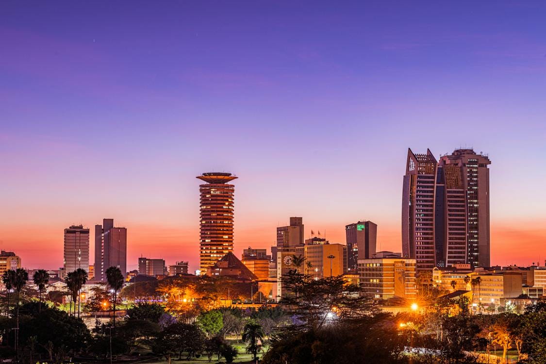 Nairobi, Africa’s Silicon Savannah may just be the Next Crypto Hub