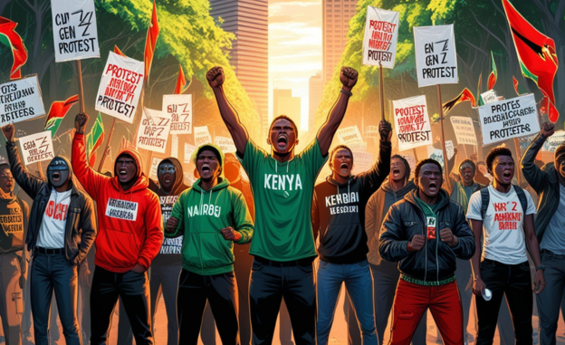 Gen Z Protests in Kenya