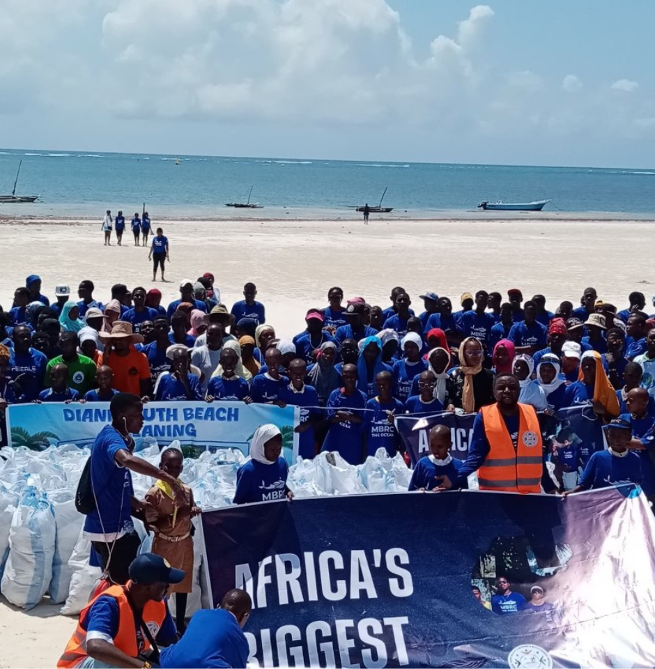 Aquapurge Africa's Biggest Cleanup