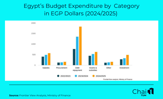 Egypts-Budget-Expenditure-by-Category-in-EGP-Dollars-20242025