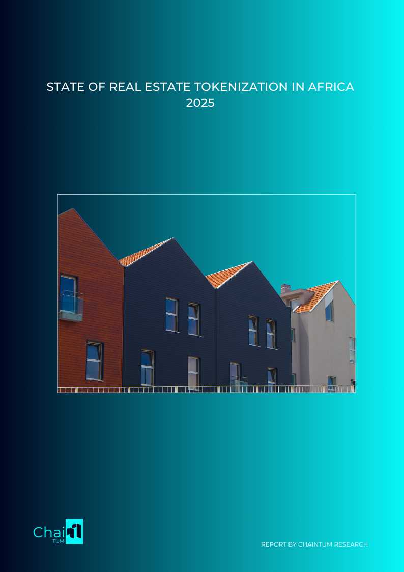 STATE OF REAL ESTATE TOKENIZATION IN AFRICA 2025